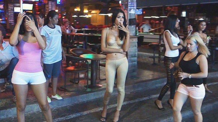 Thailand Volkin Street Girls