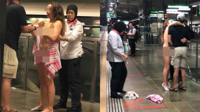 Small height Public Stripped
