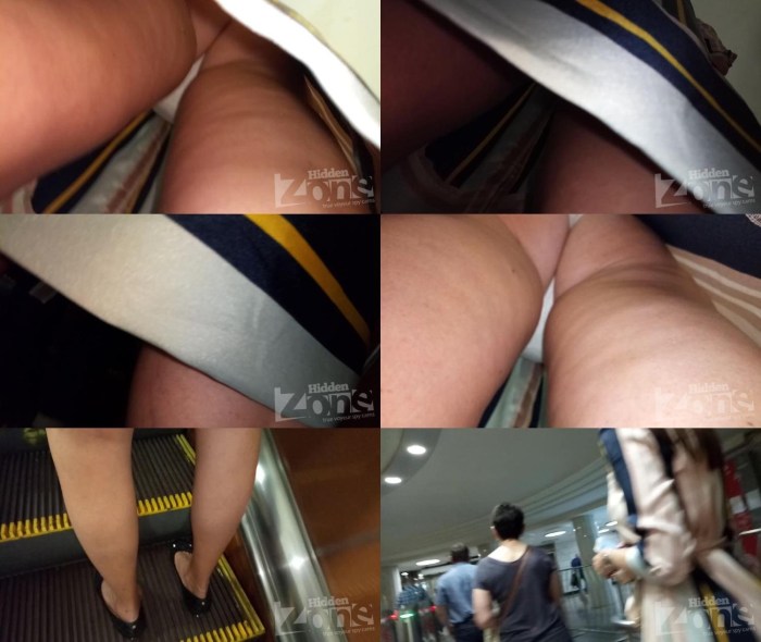 Hidden camera in women's toilet