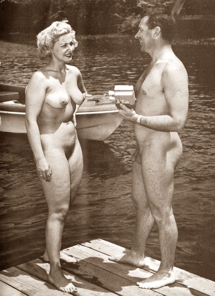 Boys Retro Nudism