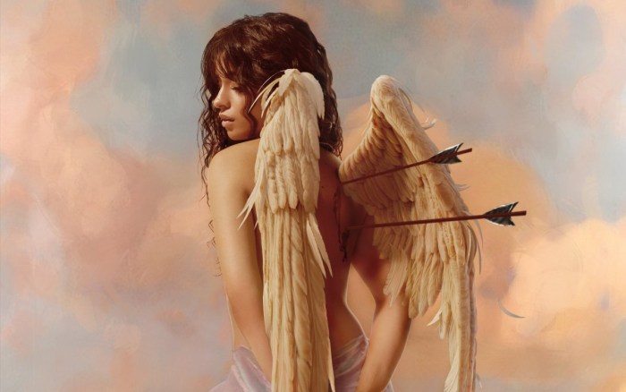 Postster "Girl with Wings"