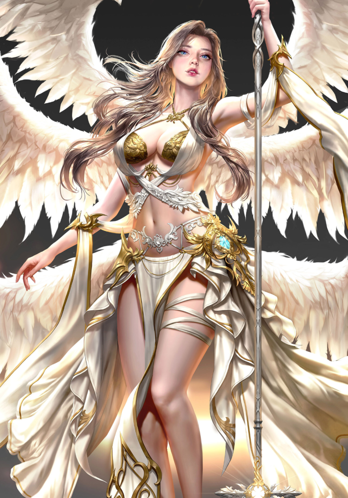 Angel White Anime