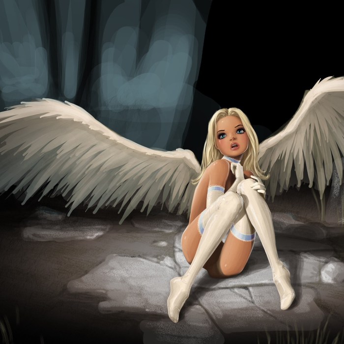 Erotic angels