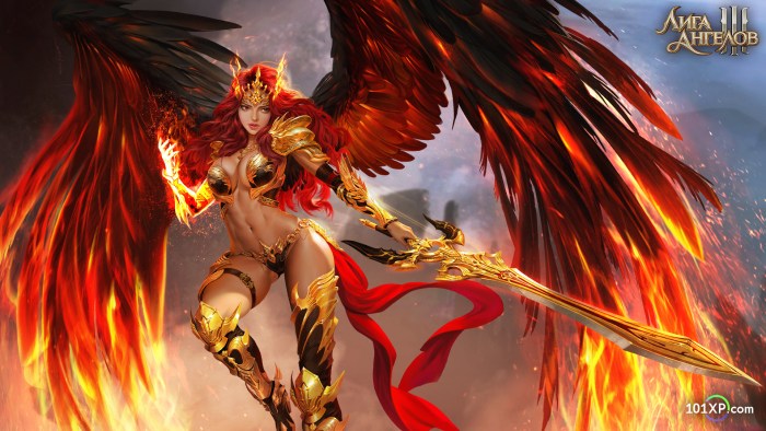 Erotic angels