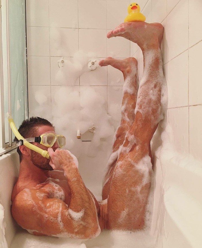 Gay Erotic Story of the First Bath House Experience
