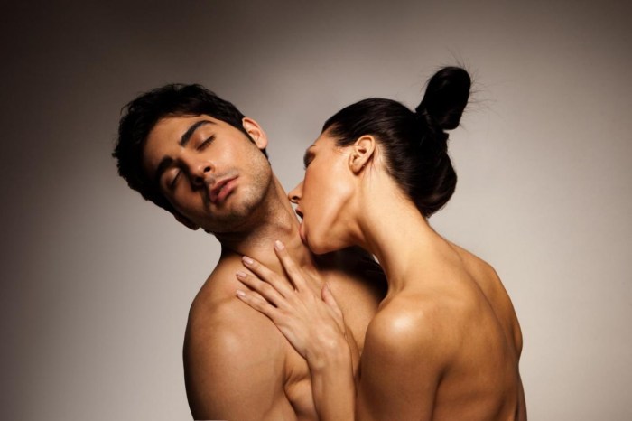 Woman's body affection