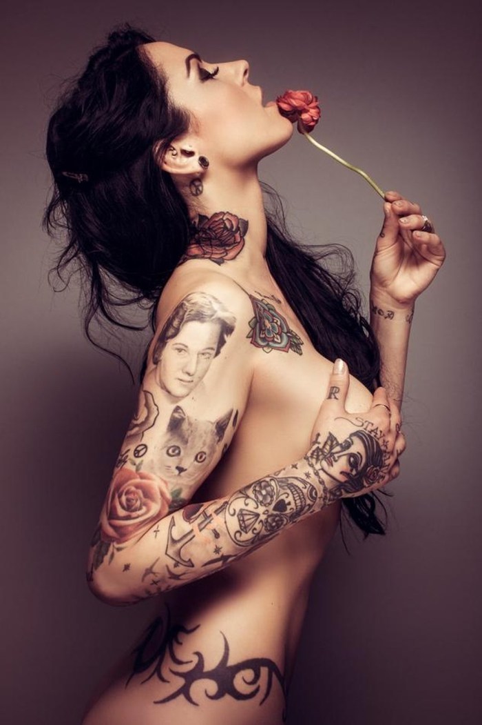 Beautiful tattoos for girls