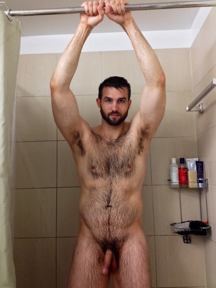 Naked hairy guys Foreskin