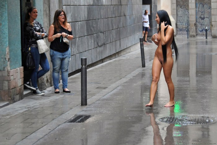 Public expression of girls