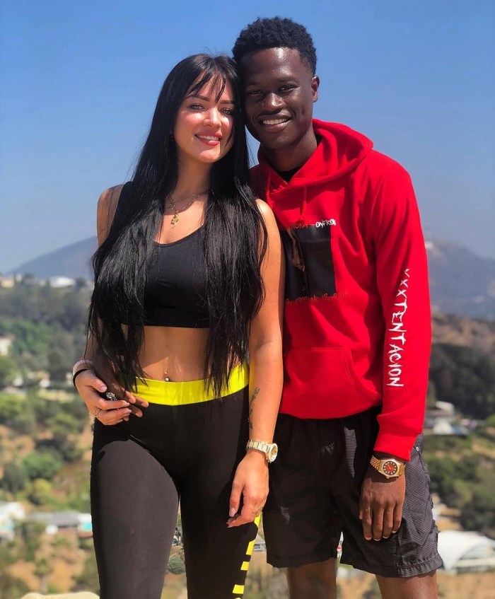 African American guys with girls