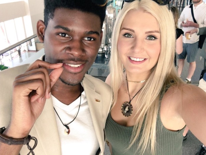 Beautiful blacks and blonde