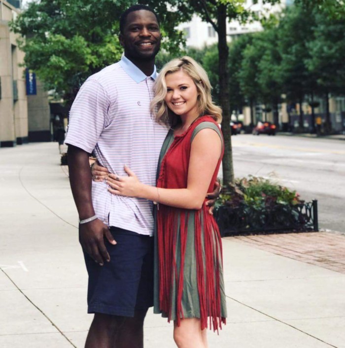 Gabby Allen and Marcel Somerville
