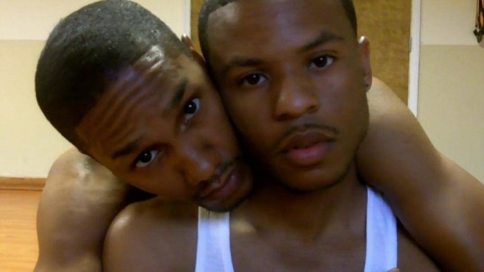 Two blacks