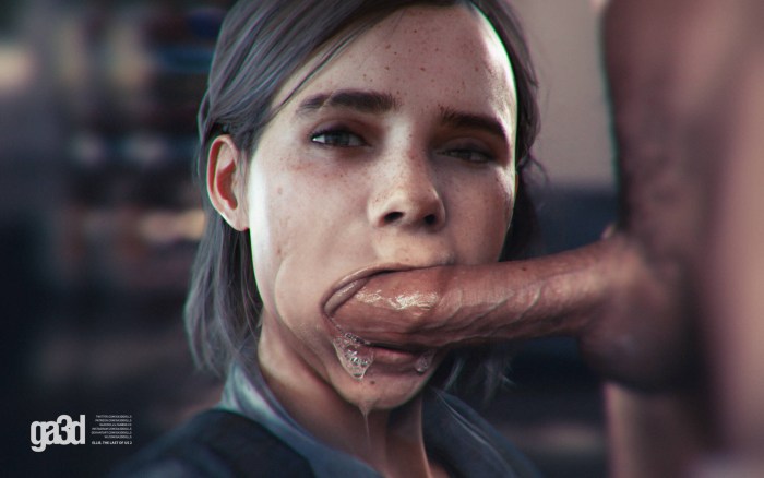 Ellie Williams The Last of US 2 Nude