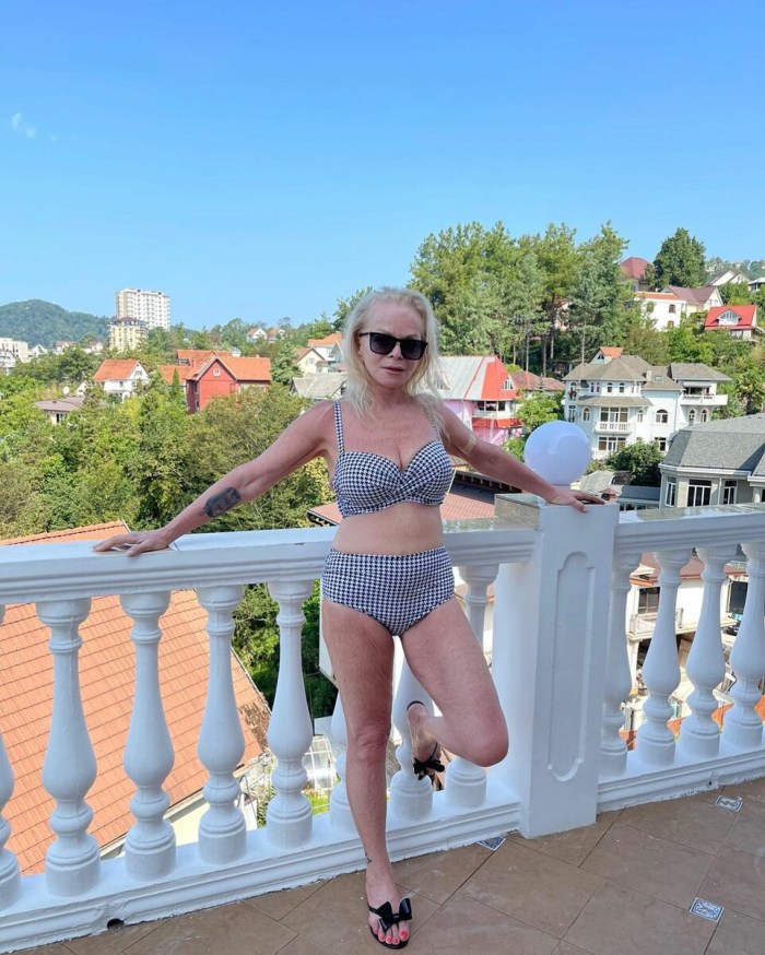 Model Anastasia Plyaskin Kazarina