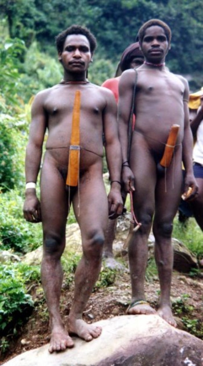 Naked girls and guys