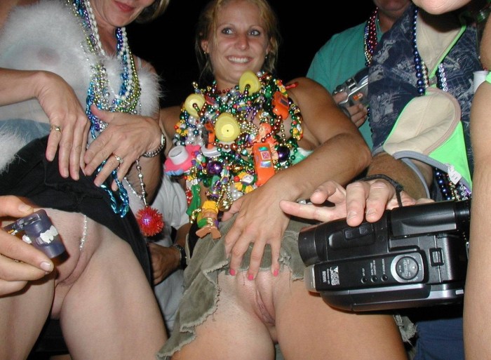 Party without panties