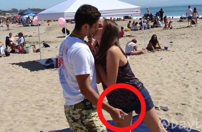 In Bikini Prank