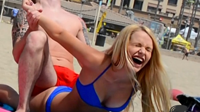 Beach Prank