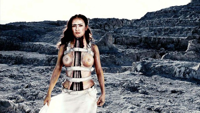 Salma Hayek Frida Tits