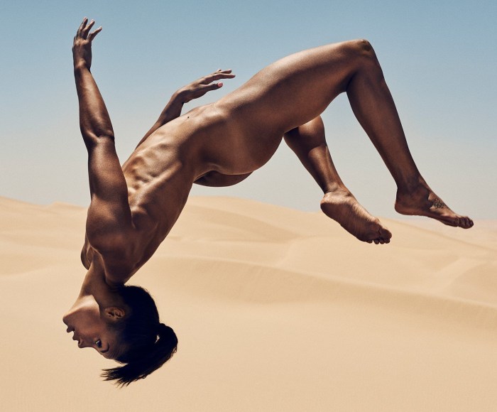 Nicole Eniston Naked athlete