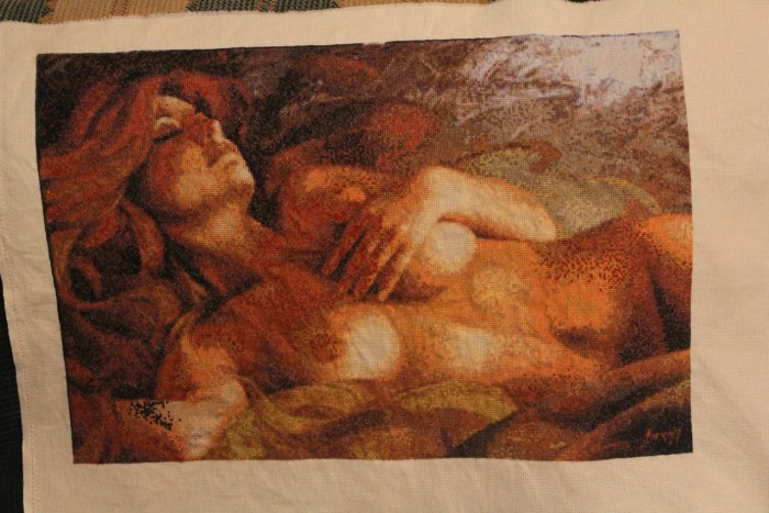 Nega paintings by artists