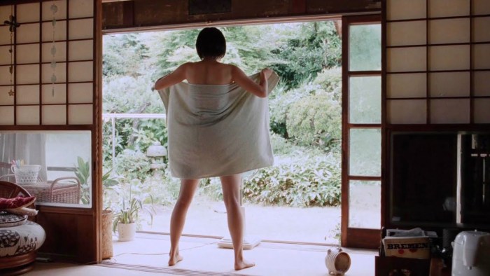 Asian actress Yumi Sugimoto