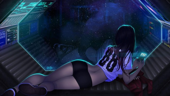 Space girl