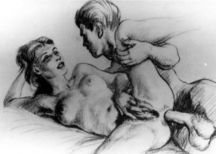 Pornographic fantasies