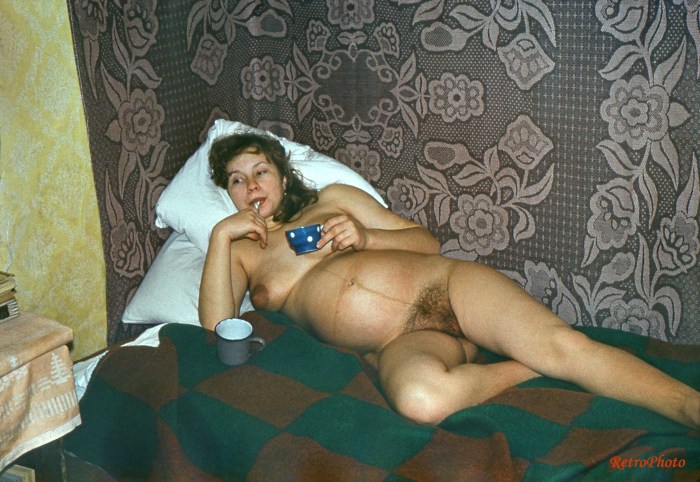 Pornographic retro