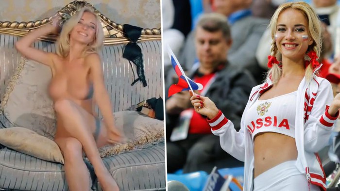 Fans Natalya Nemchinova