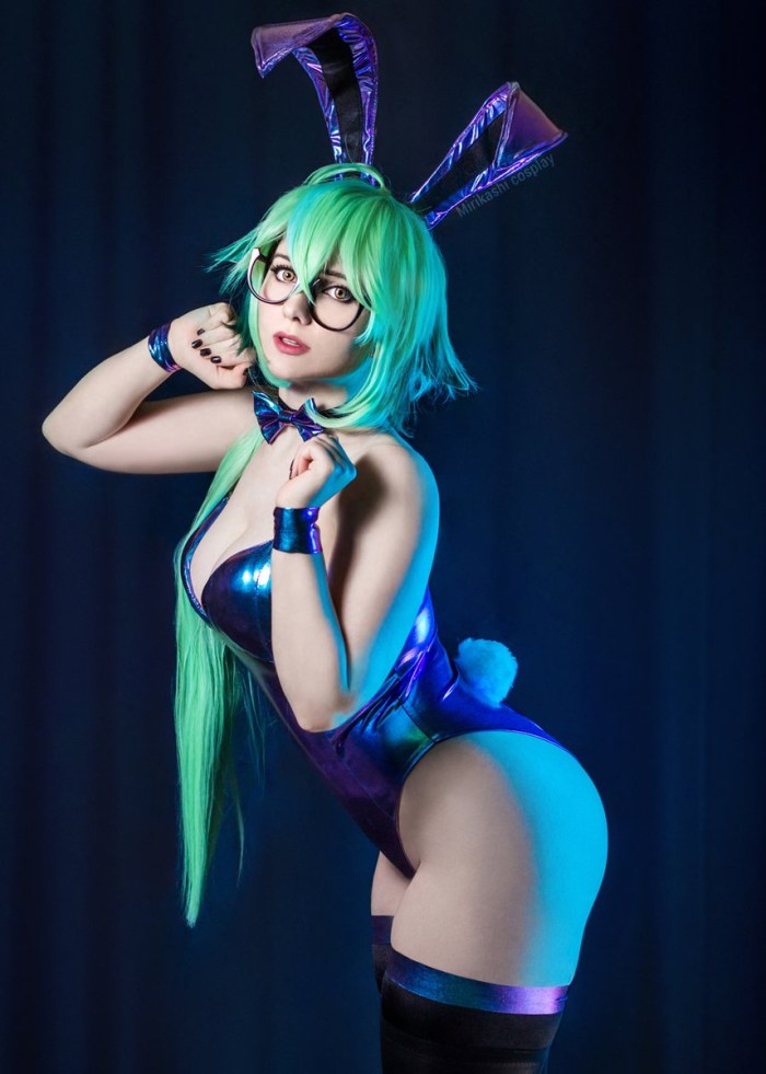 Sucrose genshin impact cosplay