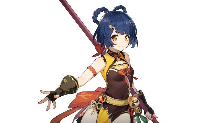 Genshin Impact Nude sister