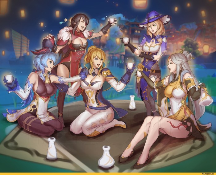 Genshin Impact Jane