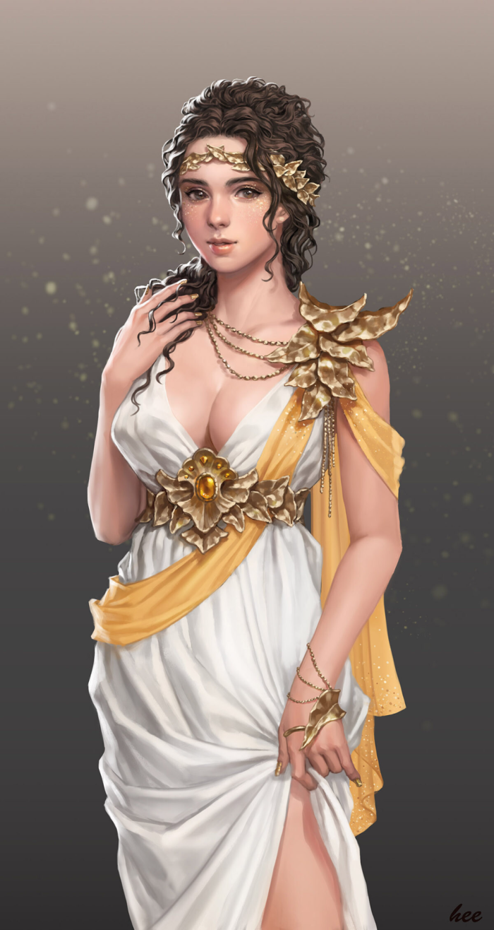 Greek goddess Aphrodite