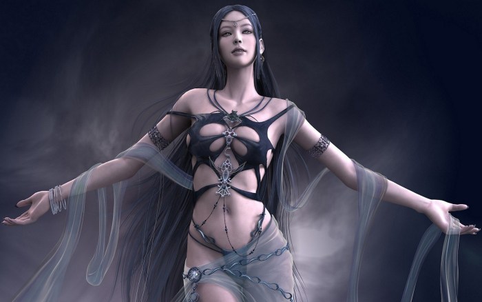 Elf Goddess Shaiya