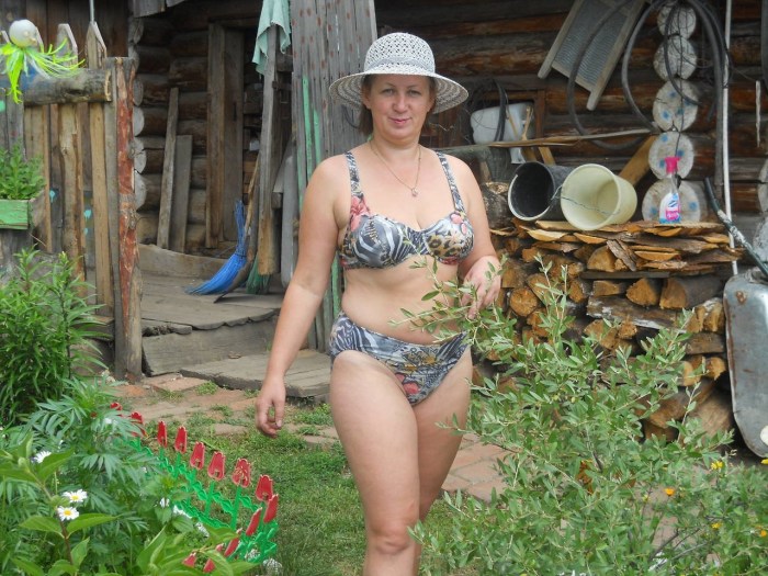 Mature Russian blondes