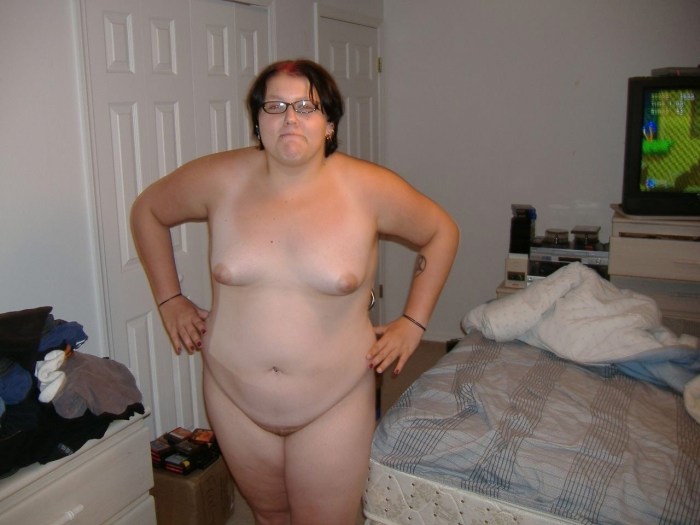 Bbw with small breasts