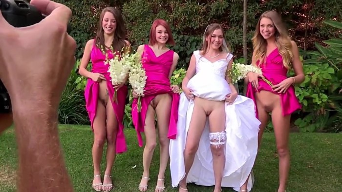 Public fuck newlyweds
