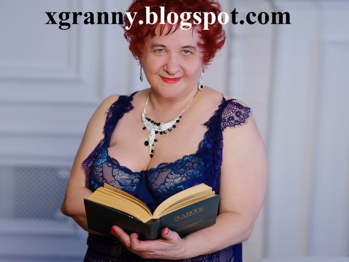 Mature. Russian village women