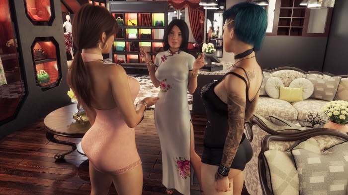 District women fuck