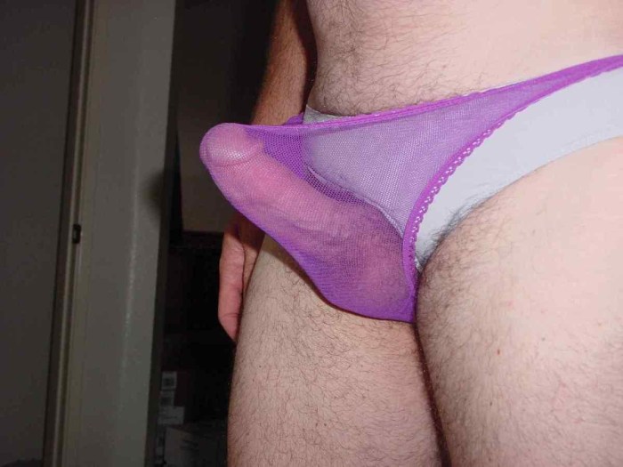 Big hairy dick in shorts