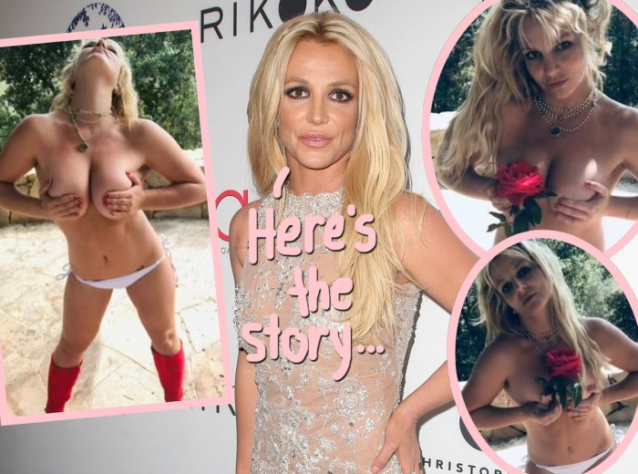 Britney Spears Nudent