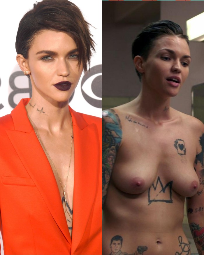 Ruby Rose Langenheim Naked