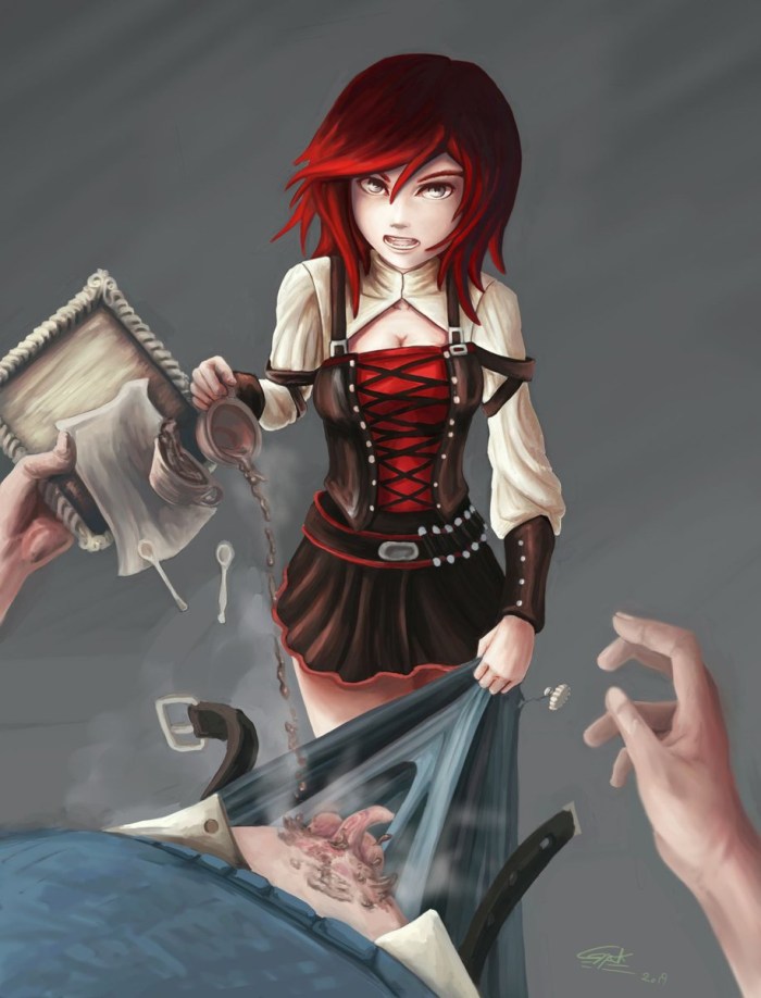 RWBY Ruby Rose and Weiss Swan Hentai