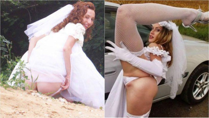 Casuses with brides