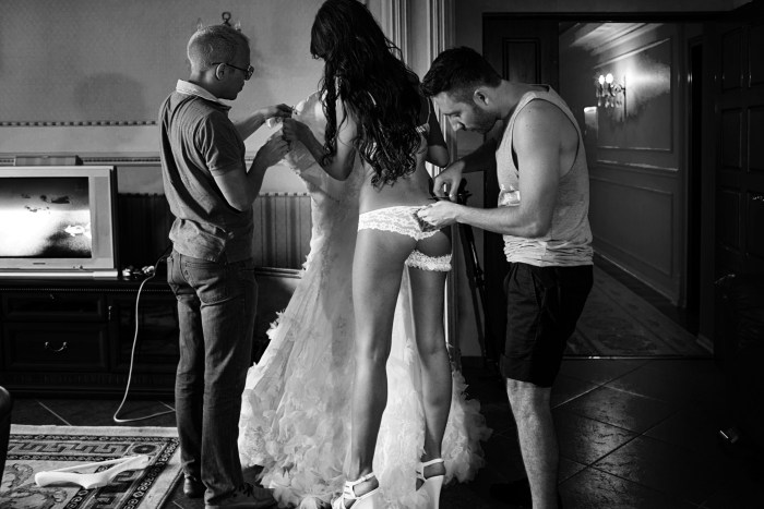 Cheating at the wedding
