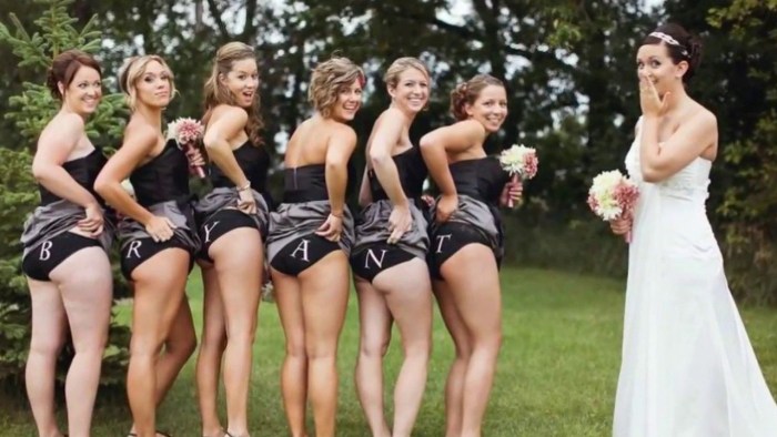 Girlfriends of the bride jokes