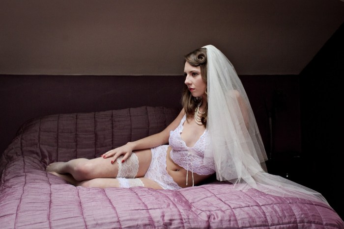 Burned brides