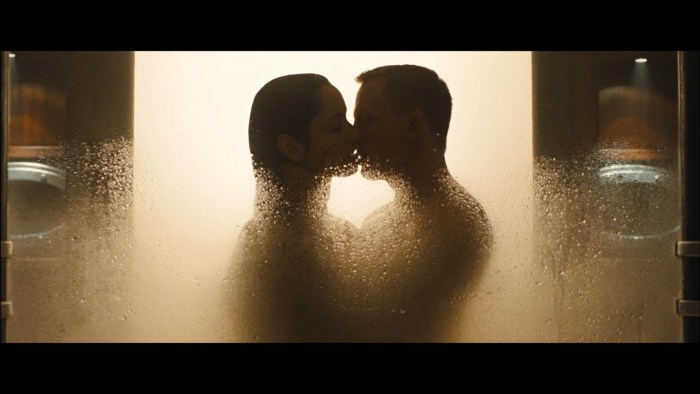 Kiss in the shower